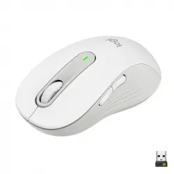 Logitech Signature M650 L Ratón Óptico Inalámbrico 2000DPI Blanco