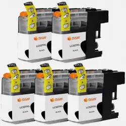 Pccom Essential Brother Lc227xl Cartucho Tinta Compatible Negro Pack 5