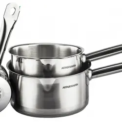 Set de 3 cacerolas Arthur Martin.