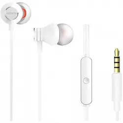 Aiwa ESTM-50 Auriculares con Micrófono Blancos