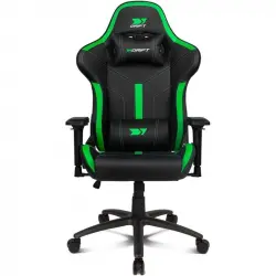 Drift DR350 Silla Gaming Negra/Verde