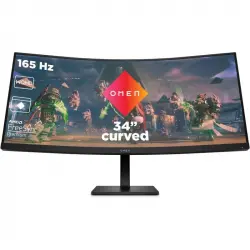 HP OMEN 34c 34" WQHD 165Hz FreeSync Premium Curva