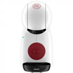 Krups Nescafé Dolce Gusto Piccolo XS KP1A31P16 Cafetera de Cápsulas Multibebida 15 Bares Blanca