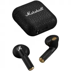 Marshall Minor IV Auriculares Inalámbricos Bluetooth Negros