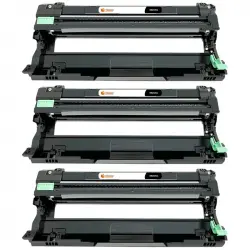 Pccom Essential Brother Dr243cl Tambor Compatible 4 Colores Pack 3