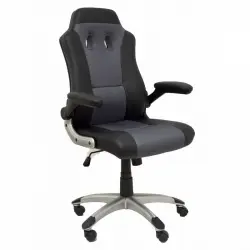 Piqueras y Crespo Talave Silla Gaming Similpiel Negro