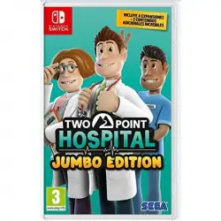 Two Point Hospital Jumbo Edition Nintendo Switch