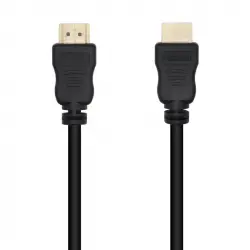 Aisens Cable HDMI Macho/Macho 2m Negro