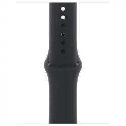 Apple Correa Deportiva Negra 40mm Talla M/L