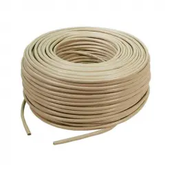 Bobina Cable UTP Cat 6 Sólido 305m
