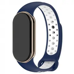 Cool Correa Sport Marino/Blanco para Xiaomi Smart Band 8 / Band 9