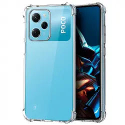 Cool Funda AntiShock Transparente para Xiaomi Poco X5 Pro 5G