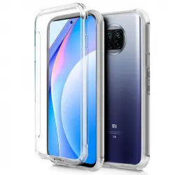 Cool Funda Silicona 3D Transparente para Xiaomi Mi 10T Lite