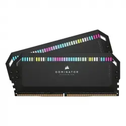 Corsair Dominator Platinum RGB DDR5 6800MHz 64GB 2x32GB CL40 Negro