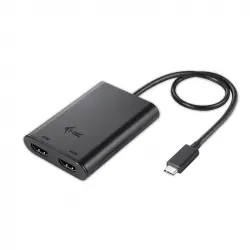 i-Tec Adaptador USB-C a 2xHDMI 4K
