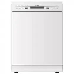 Infiniton DIW60.5 Lavavajillas 12 Cubiertos E Blanco