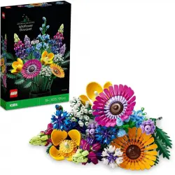 Lego Icons Ramo de Flores Silvestres