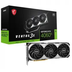 MSI GeForce RTX 4060 Ti VENTUS 3X E OC 8GB GDDR6 DLSS3