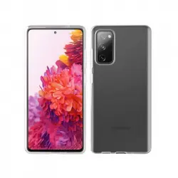 Muvit Funda Cristal Soft Transparente para Samsung Galaxy S20 FE 5G