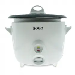 Sogo Arrocera Eléctrica Estilo Clásico 1.5 L 500W