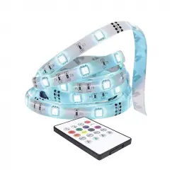 Tira de luces led EDENWOOD 3 metros c/mando