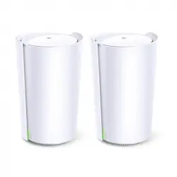 TP-Link Deco X90 Sistema Wi-Fi en Malla Tres Bandas AX6600 Pack 2 Unidades