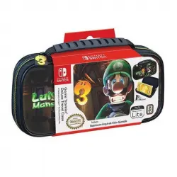 Ardistel NLS148L Travel Case Deluxe Luigis Mansion para Nintendo Switch