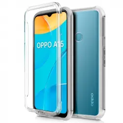 Cool Funda Silicona 3D Transparente para Oppo A15 / A15s