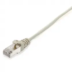 Equip Cable de Red RJ45 S/FTP Premium Libre de Halógenos Cat.6 Blanco 0.5m