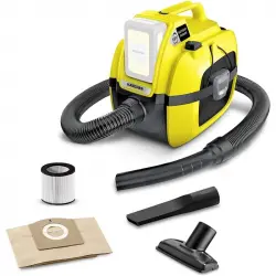 Karcher WD 1 Compact Battery Aspirador a Batería 18V