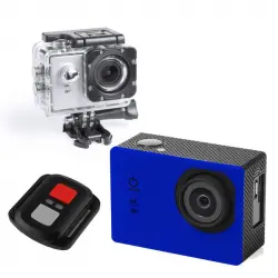 Klack Pro 4K Cámara Deportiva de Acción con Mando Azul
