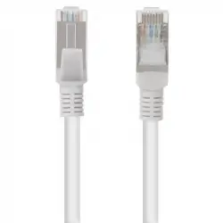 Lanberg Cable de Red RJ45 FTP Cat.5e 25cm Gris