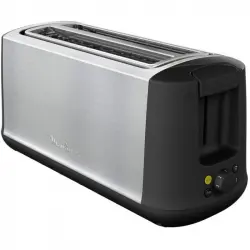 Moulinex Subito Select LS342D10 Tostadora 2 Ranuras 1700W Acero Inoxidable