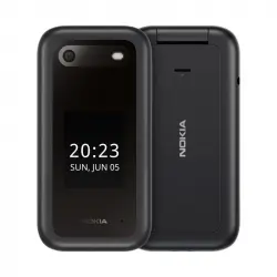 Nokia 2660 Flip Móvil para Personas Mayores Negro
