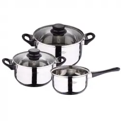 San Ignacio Toledo Batería de Cocina 3 Piezas