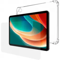 SPC Gravity 4 Plus Protection Pack Funda Transparente + Cristal Templado para SPC Gravity 4 Plus 11"