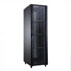 Aiten Data Armario Rack Suelo 19" 42U 800 x 800 x 2060 mm Montado con Accesorios