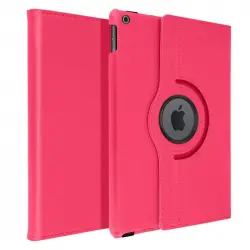 Avizar Funda Libro Soporte Fucsia para Apple iPad 8 10.2 2020