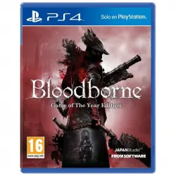 Bloodborne: Game Of The Year Edition PS4