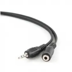 Cable Extensor 3.5 mm audio estéreo 1.5m