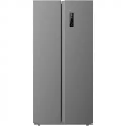 Cecotec Bolero CoolMarket SBS 559 Inox Frigorífico Americano Dos Puertas E Acero Inoxidable