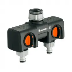Gardena 08193-20 Conector de Manguera Doble