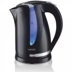 Haeger Blackness Hervidor de Agua 1.7L 2200W