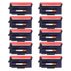 Pccom Essential Brother Tn3610 Tóner Compatible Negro Pack 10