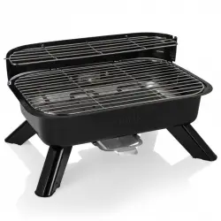 Princess Barbacoa Grill Híbrida 2000W Negro