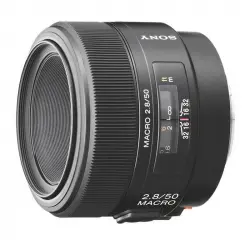 Sony SAL50M28 Objetivo 50mm F2.8 Macro Tipo A