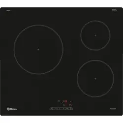 Balay 3EB864FR Placa de Inducción 3 Zonas Negra