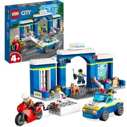Lego City Persecución en Estación de Policía