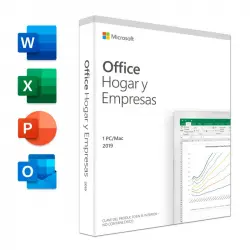 Microsoft Office Hogar y Empresas 2019 1 Licencia PC/MAC