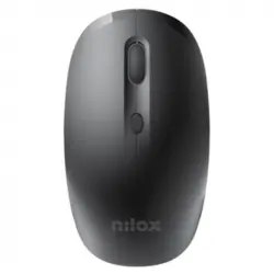 Nilox NXMOWI4002 Ratón Wireless Recargable USB-C 3200DPI Negro